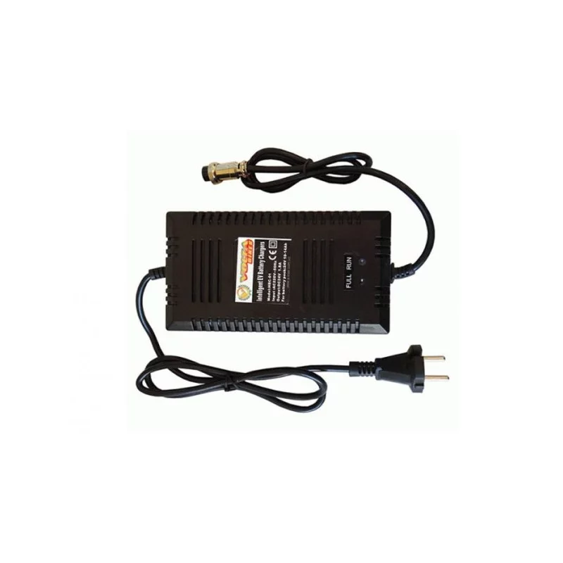 Автоматическое зарядное устройство для свинцово-кислотных АКБ на 24V (1.6A) Elvabike.com