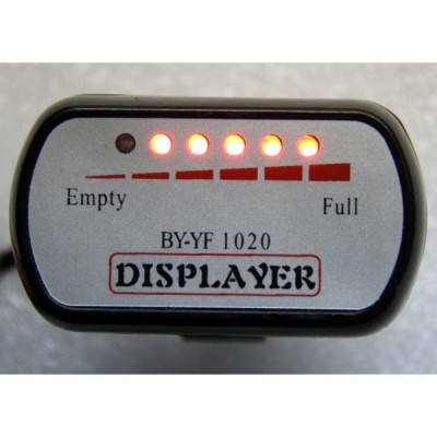 Светодиодный индикатор уровня зарядки аккумуляторной батареи на 24v Elvabike.com