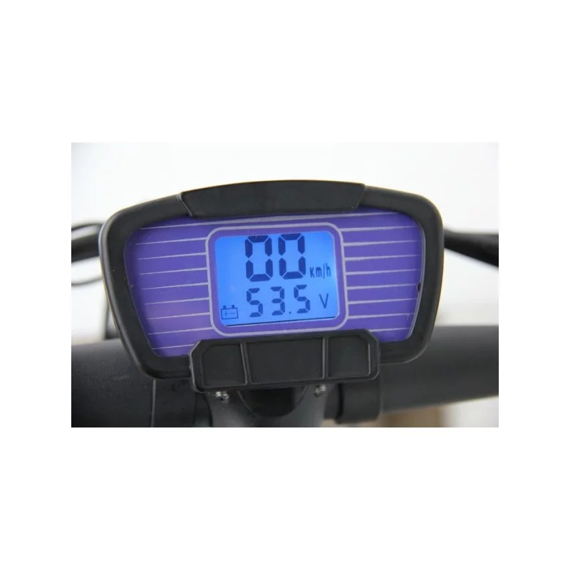 Универсальный LCD дисплей для электротранспорта с напряжением питания 36v Elvabike.com
