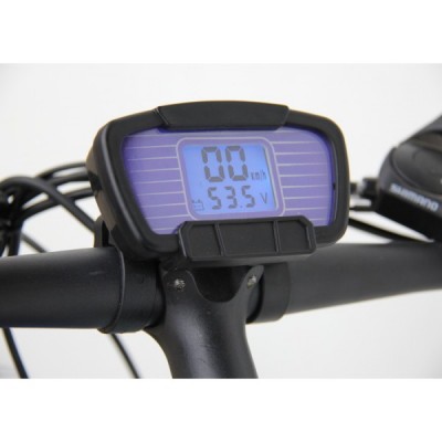 Универсальный  LCD дисплей для электротранспорта  с напряжением питания 36v Elvabike.com