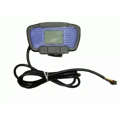 Универсальный LCD дисплей для электротранспорта с напряжением питания 36v Elvabike.com