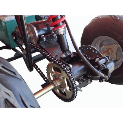 Звёздочка ведомая для   электроквадроциклов и электросамокатов Elvabike.com