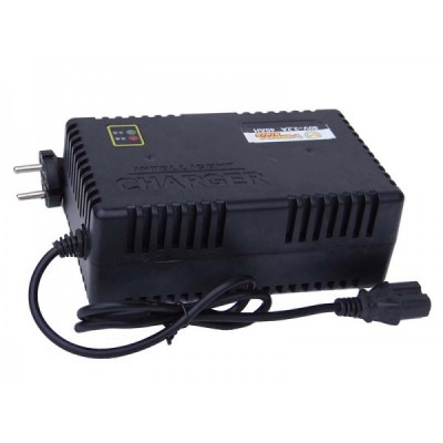 Автоматическое  зарядное устройство для свинцово-кислотных  АКБ на 60V (2.8A) Elvabike.com
