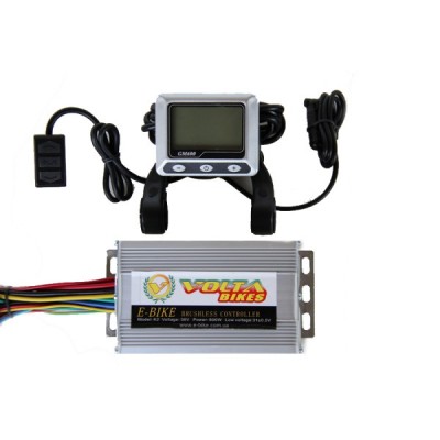 Контроллер Elvabike 36v600w с LCD дисплеем Elvabike.com