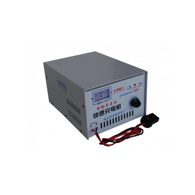 Автоматическое зарядное устройство для свинцово-кислотных АКБ на 72v (20A) Elvabike.com