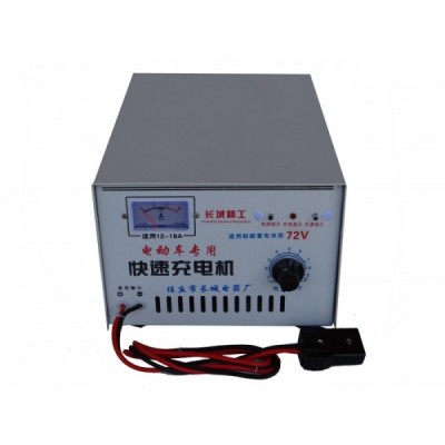 Автоматическое зарядное устройство для свинцово-кислотных АКБ на 72v (20A) Elvabike.com