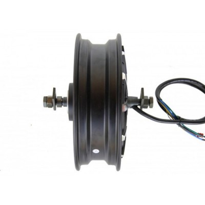Мотор-колесо QS motor 60v2000w(4000w) с ободом 12' для электроскутера Elvabike.com