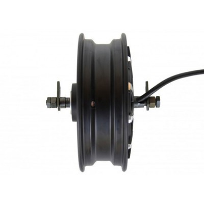 Мотор-колесо QS motor 60v3000w(6000w) с ободом 12' для электроскутера Elvabike.com