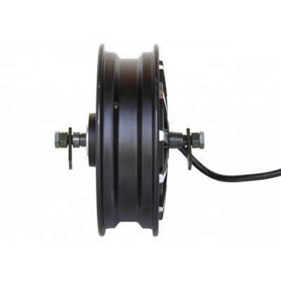 Мотор-колесо QS motor 72v3000w(6000w) с ободом 12' для электроскутера Elvabike.com