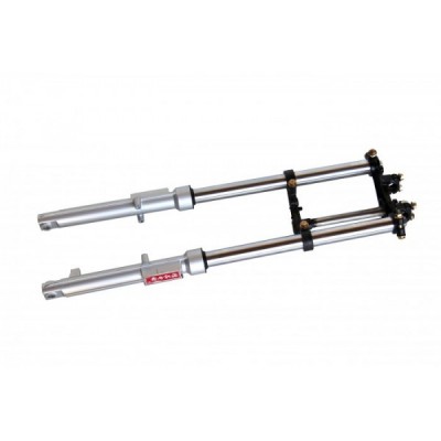 Передняя вилка для электроскутера с колесами 12&quot Elvabike.com