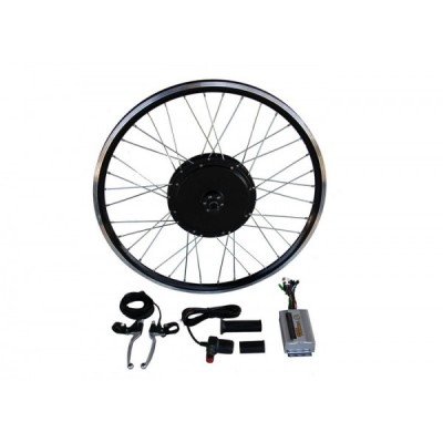 Электронабор с мотор-колесом 800/1600w в ободе 20'- 28' Elvabike.com