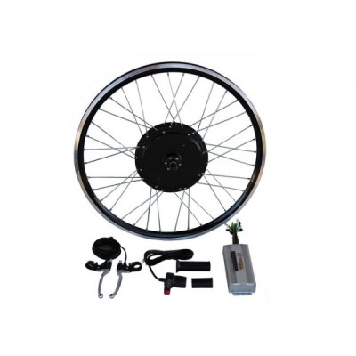 Электронабор с мотор-колесом 3000/6000w  для установки сзади Elvabike.com