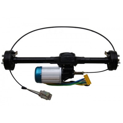 Задний мост с электродвигателем 60v1200w Elvabike.com