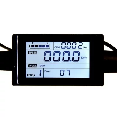 Контроллер Elvabike 48v/600w с LCD дисплеем в комплекте Elvabike.com