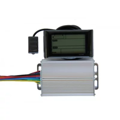 Контроллер Elvabike 36v/500w с LCD дисплеем в комплекте Elvabike.com