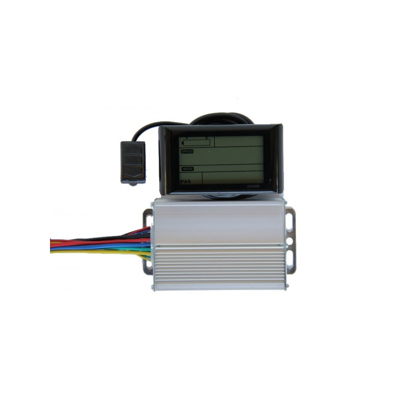 Контроллер 36v/500w с LCD дисплеем в комплекте купить в Харькове ...