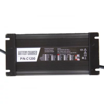 Автоматическое зарядное устройство для литий ионных АКБ на 96v 8A Elvabike.com