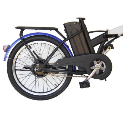 Электровелосипед складной Elvabike Ион 750 Elvabike.com