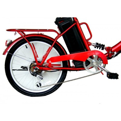 Электровелосипед складной Elvabike Вега Elvabike.com