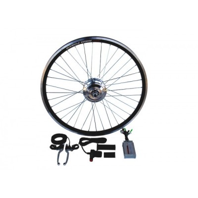 Электронабор с мотор-колесом 36v350/750w Турбо в ободе 26' - 28' Elvabike.com