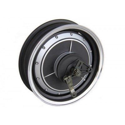 Мотор колесо QS motor 48v1500w(3000w) с ободом 13' для электроскутера Elvabike.com