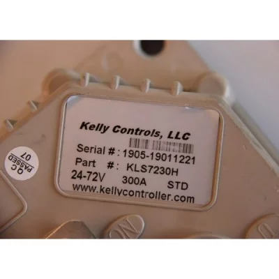 Программируемый синусный контроллер Kelly 24v-72v300A Elvabike.com