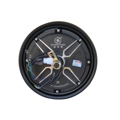 Мотор колесо QS motor 48v1000w(2000w) с ободом 10' для электроскутера Elvabike.com