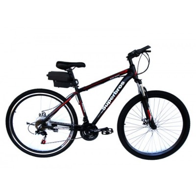 Электровелосипед Elvabike Суперброс 750 Elvabike.com