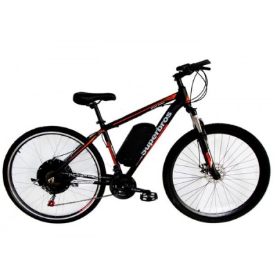Электровелосипед Elvabike Суперброс 1250 Elvabike.com