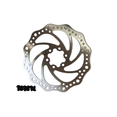 Ротор дискового тормоза диаметром 160мм для велосипедов Elvabike.com