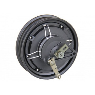 Мотор-колесо QS motor 48v1500w(3000w) с ободом 10' для электроскутера Elvabike.com