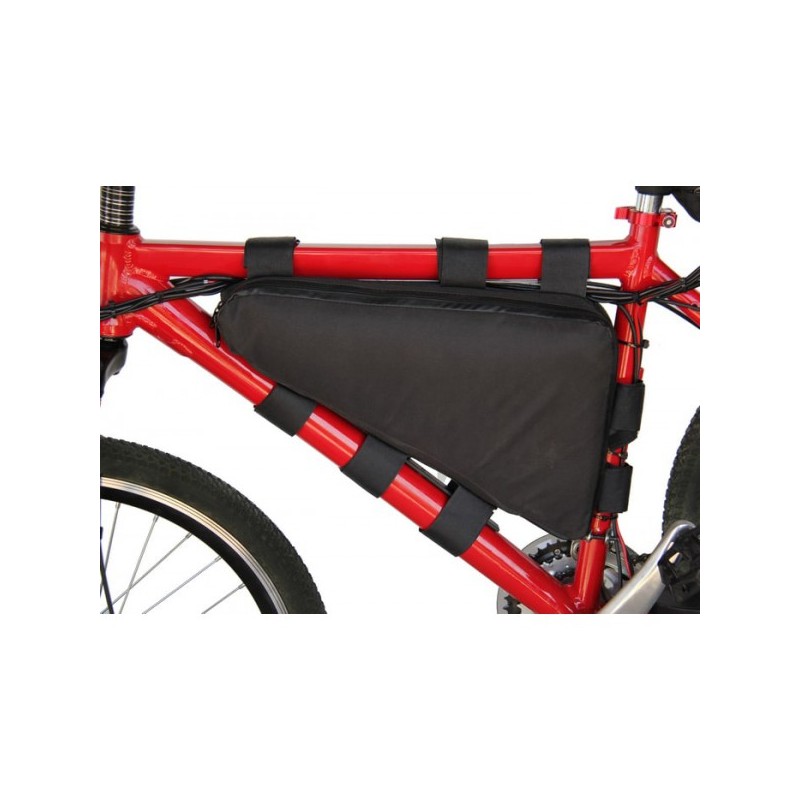 Велосумка треугольная на раму велосипеда Elvabike.com