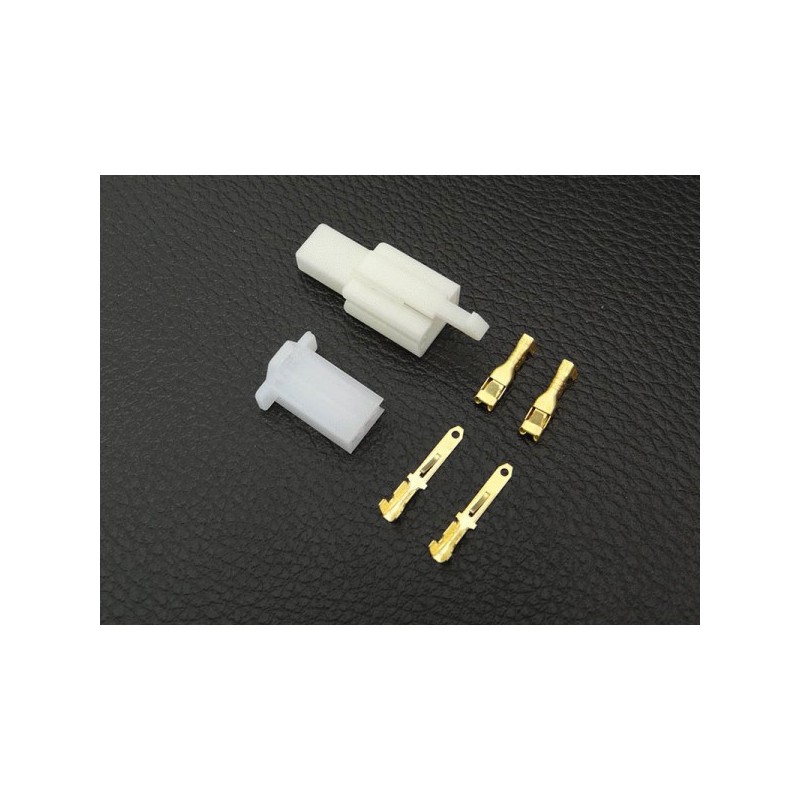 Разъем силовой в сборе 2 пин