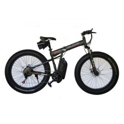 Электровелосипед складной Elvabike Раптор 1000 Elvabike.com