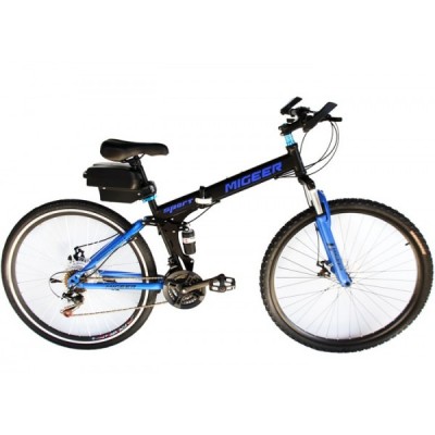 Электровелосипед складной двухподвесный Elvabike Майгир 750 Elvabike.com