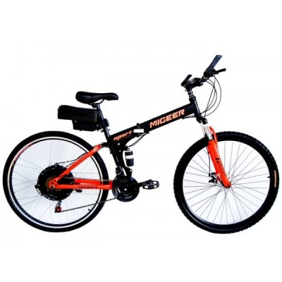 Электровелосипед складной двухподвесный Elvabike Майгир 1250 Elvabike.com