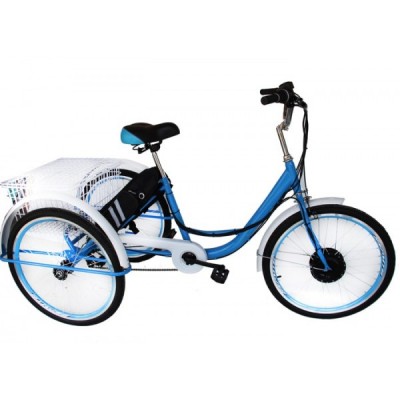Электровелосипед трехколесный Elvabike Хобби 1000 Elvabike.com