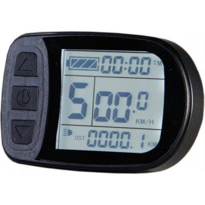 Дисплей LCD-5 для контроллеров KUNTENG на 24v,36v,48v Elvabike.com