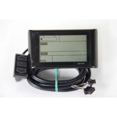 Программируемый синусный контроллер Sabvoton 48v-72v150A c LCD дисплеем в комплекте, для мотор колёс 3 – 6квт Elvabike.com