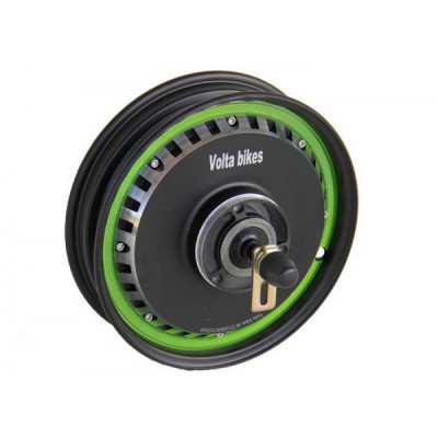 Низкооборотное прямо-приводное мотор-колесо 48v1000w с ободом 10' для тачки Elvabike.com