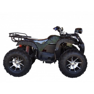 Электрический квадроцикл  Elvabike Тайфун 5000w Elvabike.com