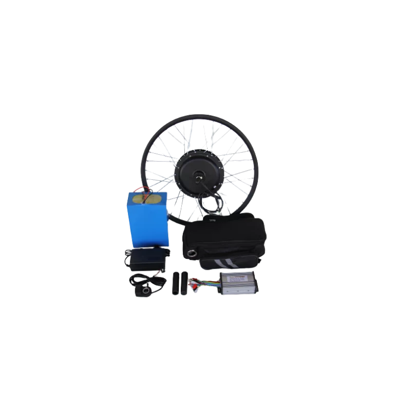 Полный электронабор «Дальнобой» с мотор-колесом 36v600/1250w в ободе 20'- 28' и литий ионной АКБ36v34Ah Elvabike.com