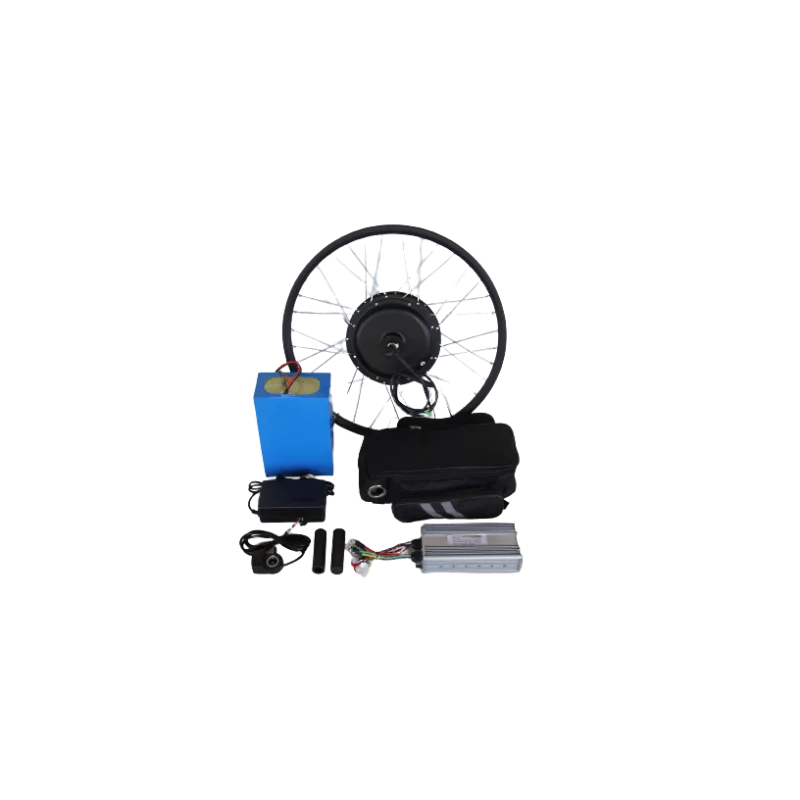 Полный электронабор «Дальнобой макси» с мотор-колесом 48v1000/2000w в ободе 20'- 28' и литий ионной АКБ48v34Ah Elvabike.com