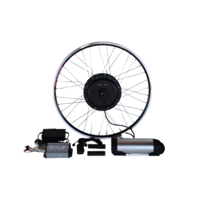 Полный электронабор с мотор-колесом 36v600w в ободе 20' - 28' и литий ионной АКБ 36v10Ah(L4) на раму Elvabike.com