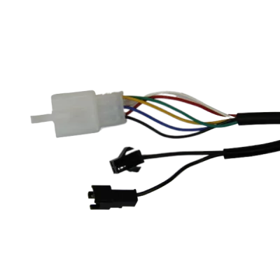 Универсальный цветной дисплей для электротранспорта с напряжением питания 48-72v Elvabike.com