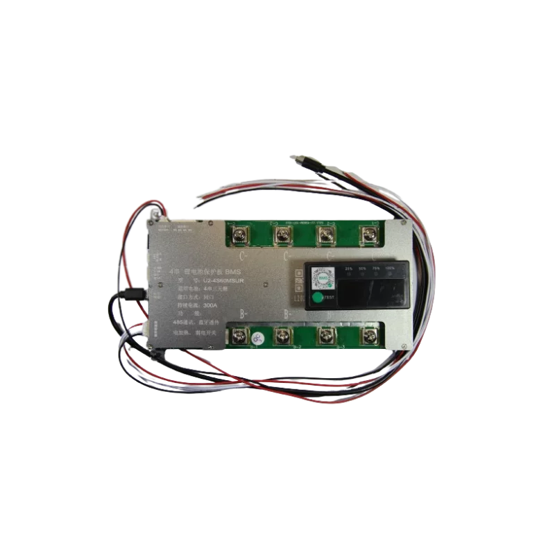 BMS 4s с bluetooth для литий ионных аккумуляторных батарей на 12v, с током заряда 20А разряда 300А  Elvabike.com