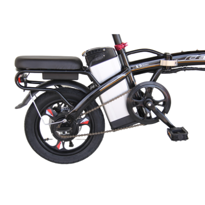 Электровелосипед складной Elvabike Перфект 500 Elvabike.com